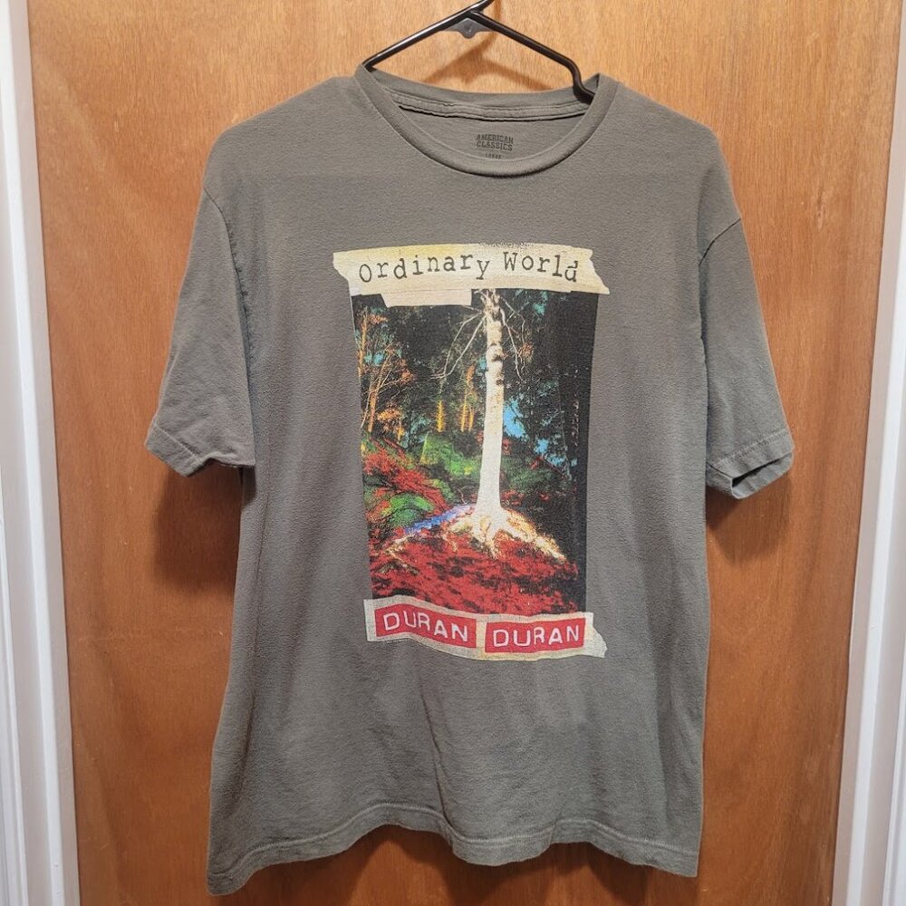 Duran Duran Ordinary World T-Shirt - Size L - Picture 2 of 4